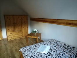 wnętrze domu - sypialnia