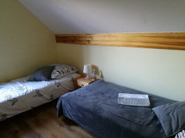 wnętrze domu - sypialnia