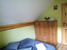 wnętrze domu - sypialnia