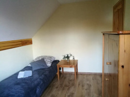 wnętrze domu - sypialnia